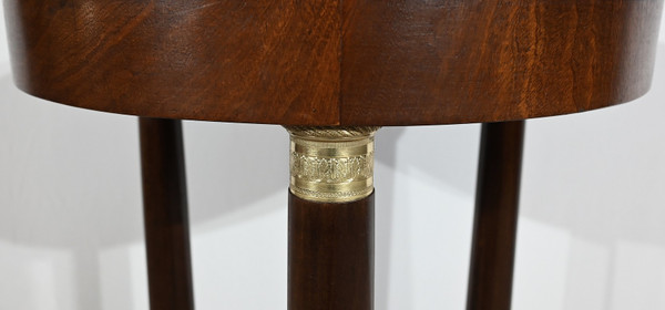 Guéridon tripode, style Empire – Début XXe
