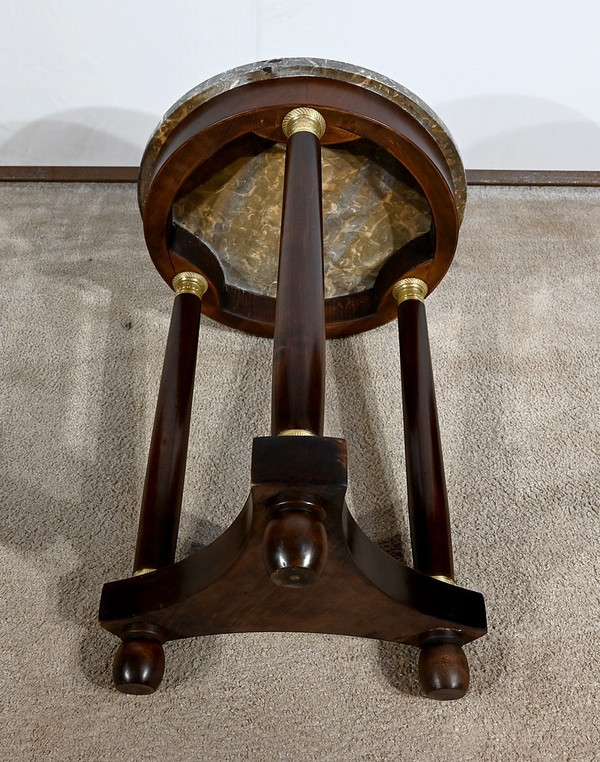 Guéridon tripode, style Empire – Début XXe