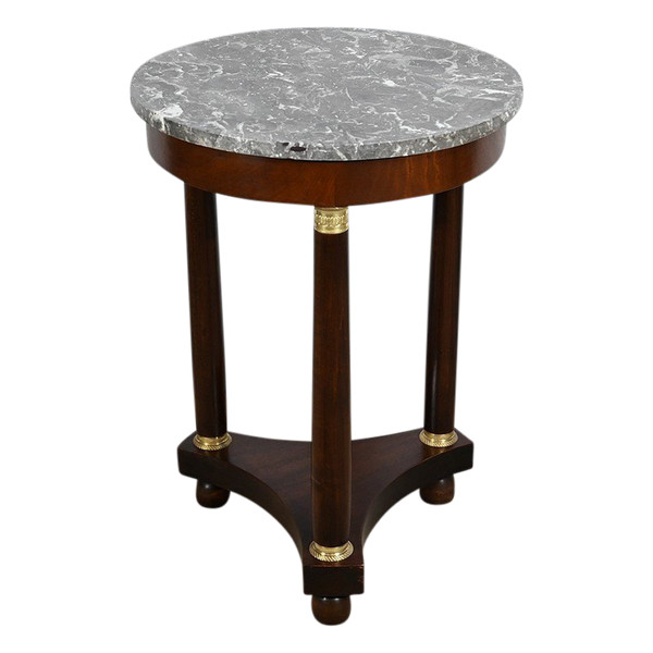 Tripod pedestal table, Empire style – Early 20th century