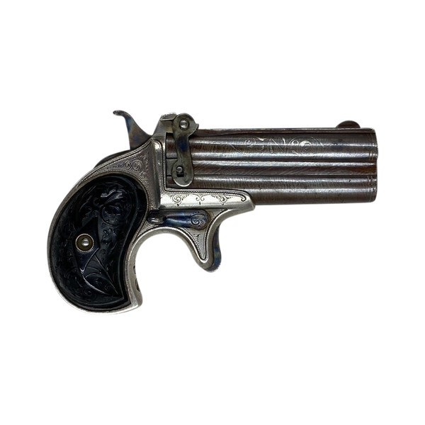 Pistola sovrapposta su licenza di fabbricazione - Stati Uniti - XIX secolo