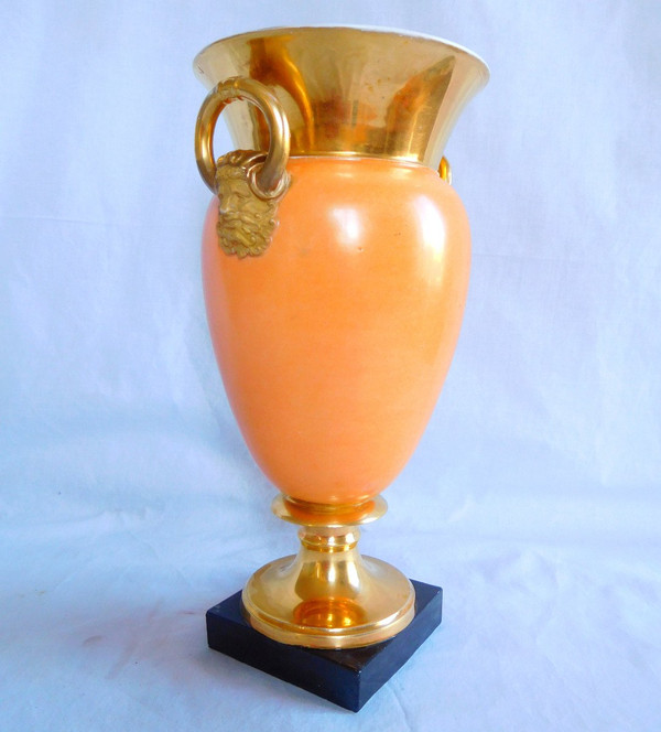 Große Empire-Ziervase aus Pariser Porzellan – François Premier