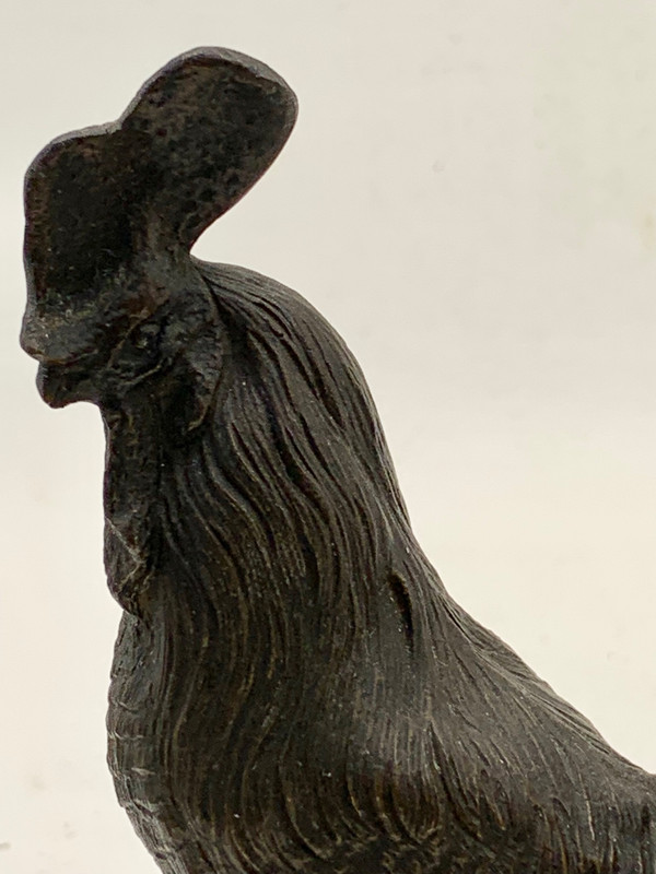 Bronzo animale - Il Gallo