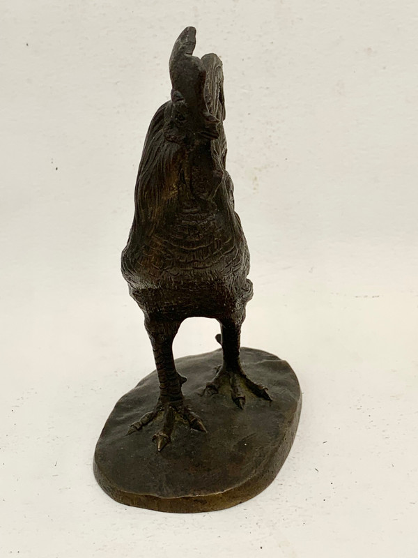 Bronzo animale - Il Gallo