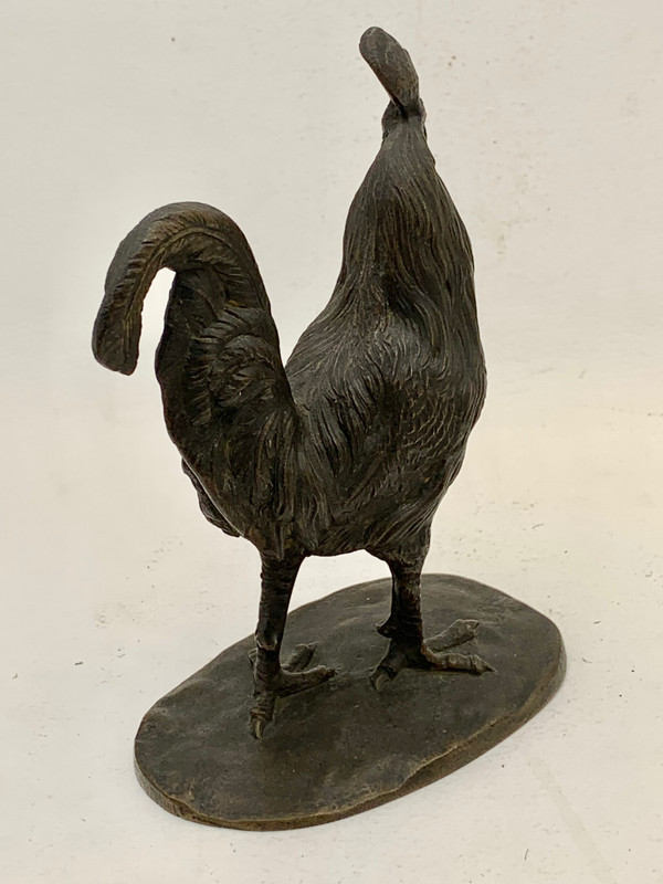 Bronzo animale - Il Gallo