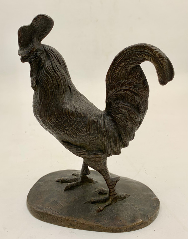 Bronzo animale - Il Gallo