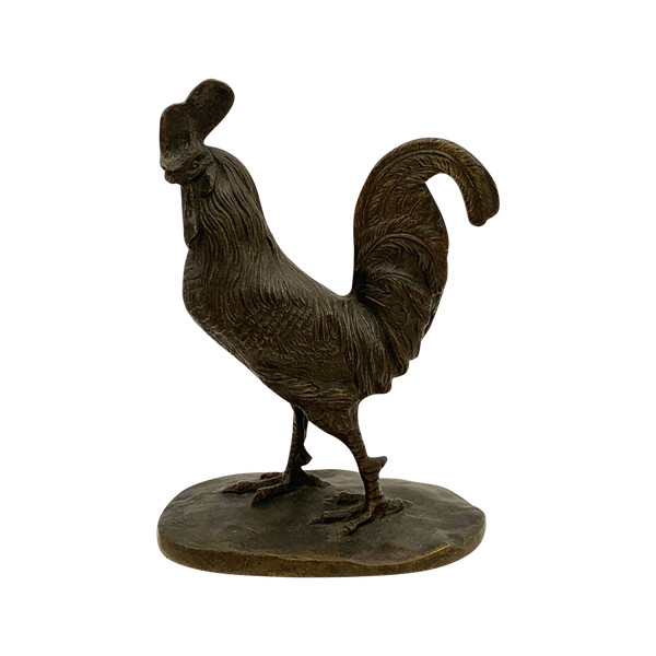 Bronzo animale - Il Gallo