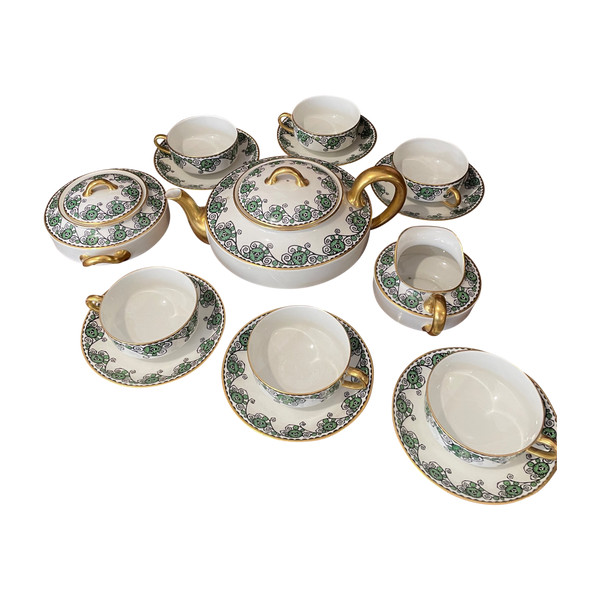 Beautiful Art Deco Tea Service