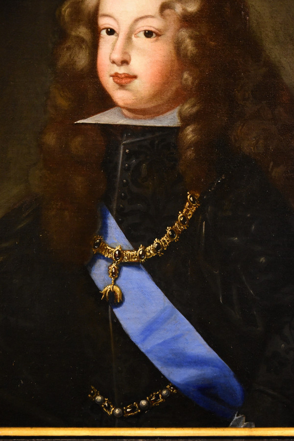 Portrait Of Philip V, King Of Spain, Hyacinthe Rigaud (perpignan 1659 - Paris 1743) Circle