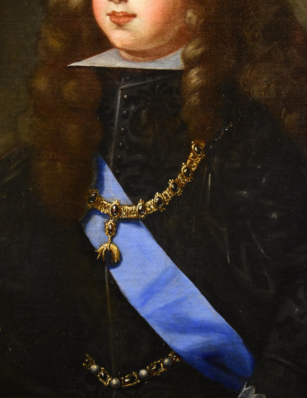 Portrait Of Philip V, King Of Spain, Hyacinthe Rigaud (perpignan 1659 - Paris 1743) Circle