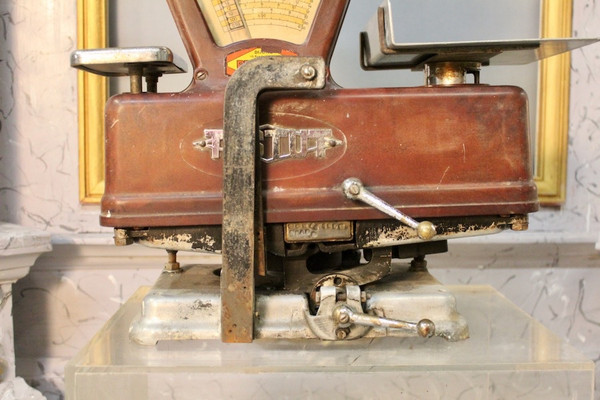 Balance Testut à Bain d'Huile Vintage  En Bakélite