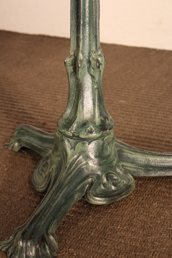  Guéridon Art Nouveau