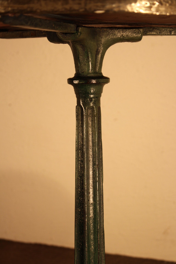  Guéridon Art Nouveau