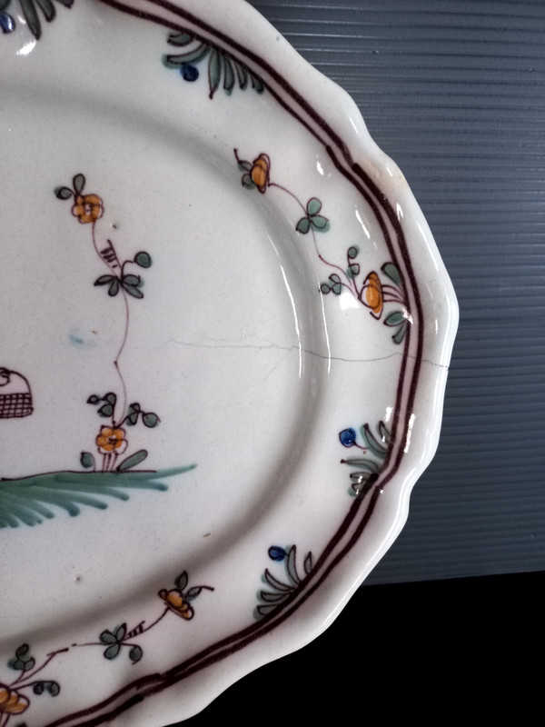 Moncaut earthenware dish