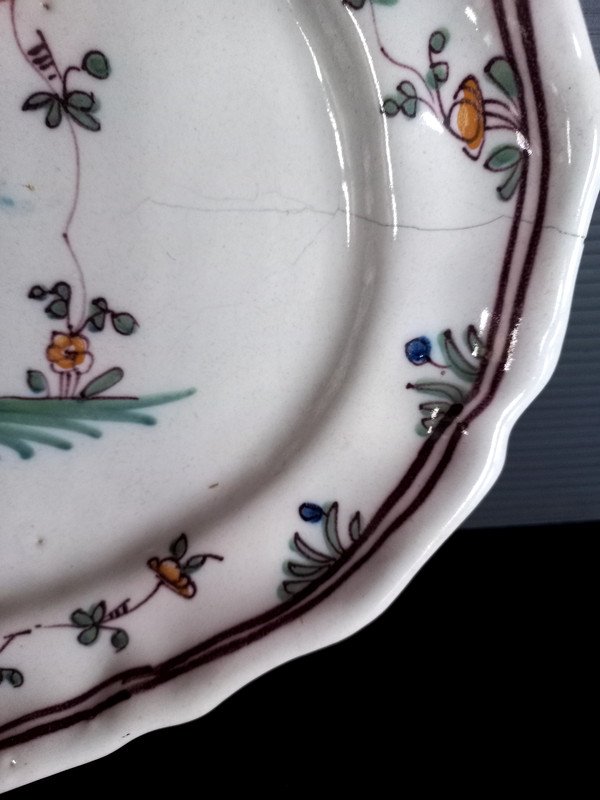 Moncaut earthenware dish