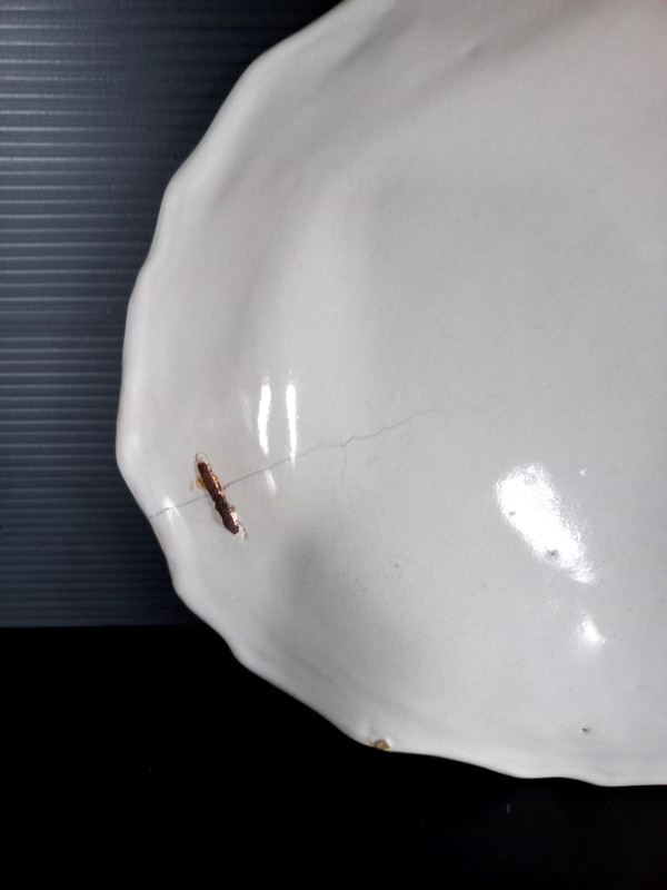 Moncaut earthenware dish
