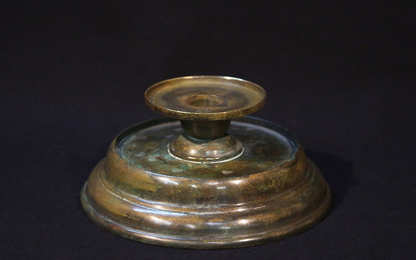 Candlestick, Spain, 17th century, Bronze