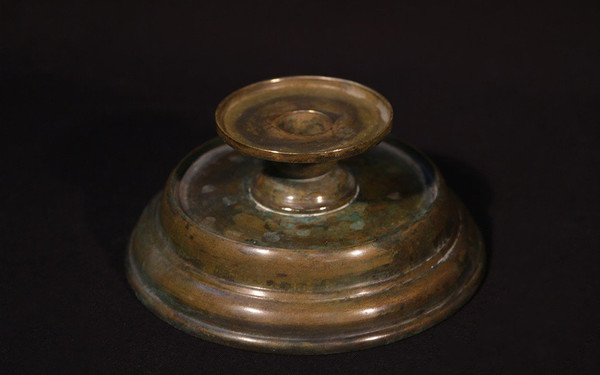 Candlestick, Spain, 17th century, Bronze