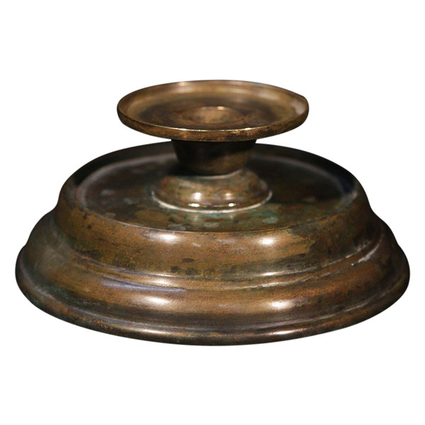 Candlestick, Spain, 17th century, Bronze
