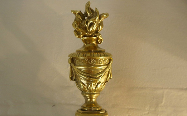 Paire d'Appliques 1er Empire, Bronze Doré