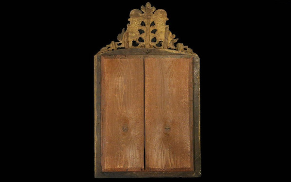Regency mirror, 18th century, (102 X 62 Cm)