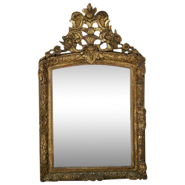 Regency mirror, 18th century, (102 X 62 Cm)