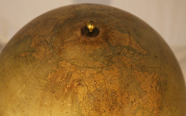Globe Terrestre, Bonnefond, XIXème, Diamètre 50 Cm
