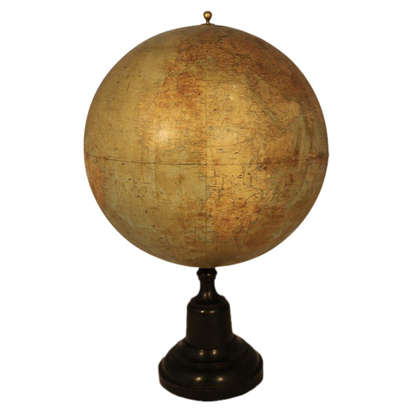 Globe Terrestre, Bonnefond, XIXème, Diamètre 50 Cm