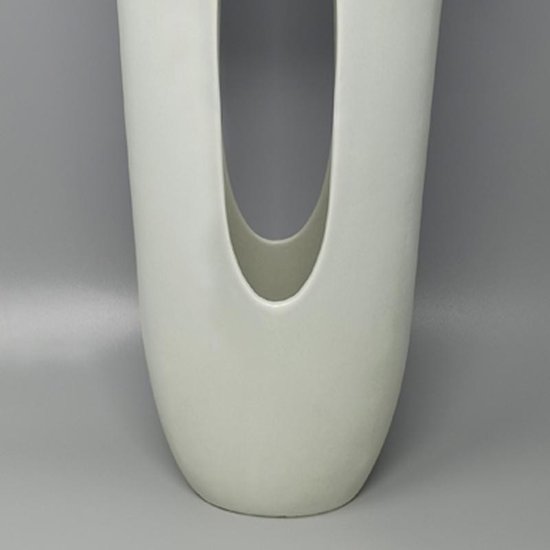Superb aqua green vase from the 1970s in ceramic