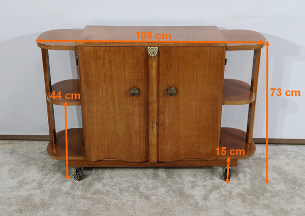 Langes Bar-Möbel, Art Deco - 1930