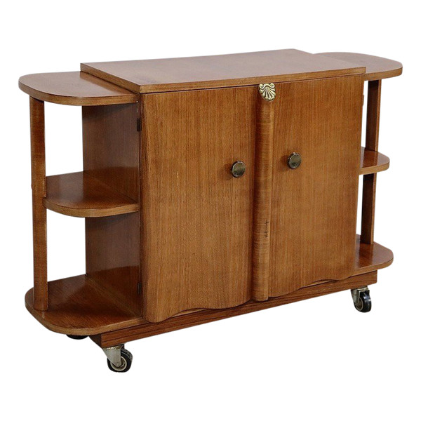 Langes Bar-Möbel, Art Deco - 1930
