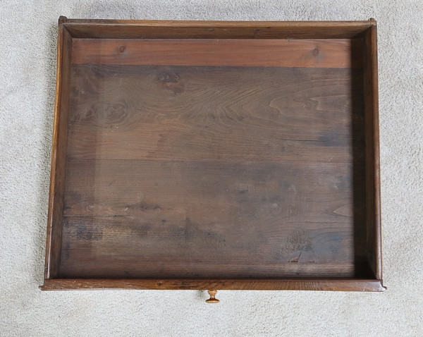 Petite Table en Chêne Blond, époque Louis XV – Fin XVIIIe