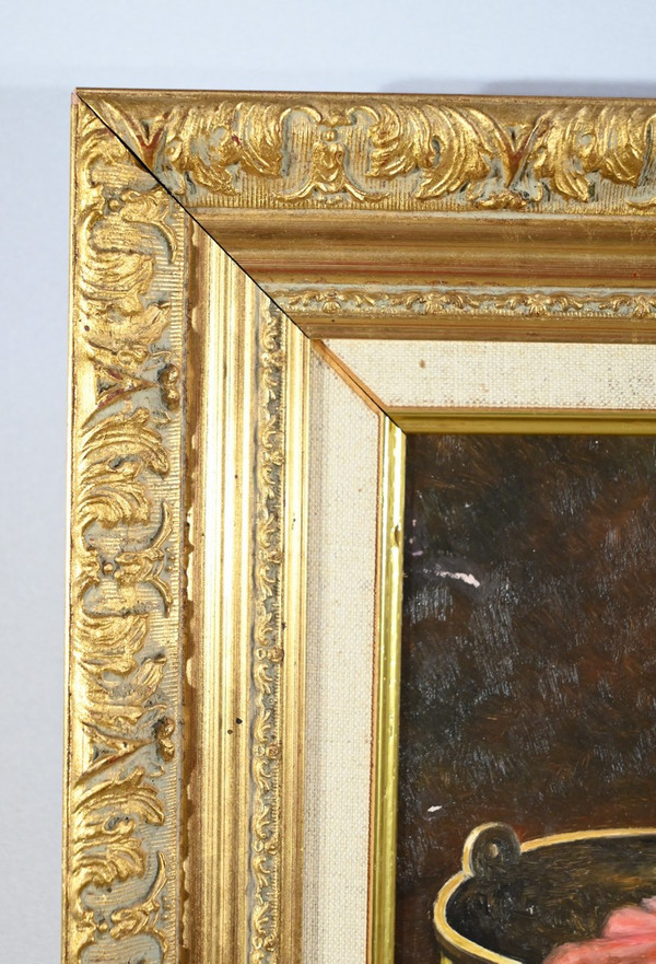Oil on canvas, signed R.Hervé - 2nd part 20th century
