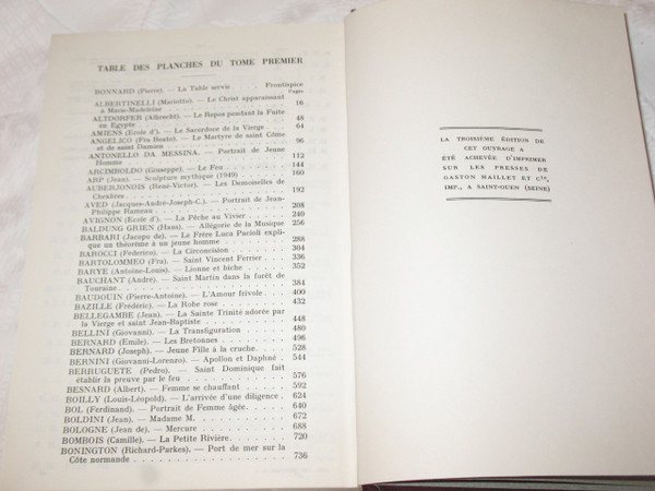 Dictionnaire des peintres sculpteurs dessinateurs et graveurs di E. Bénézit completo di 8 volumi