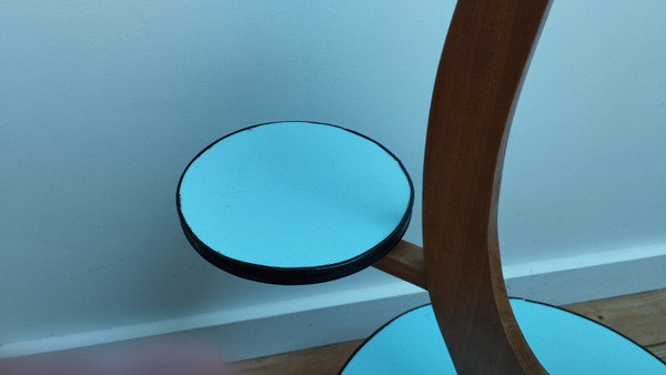 Porte plantes formica circa 1950