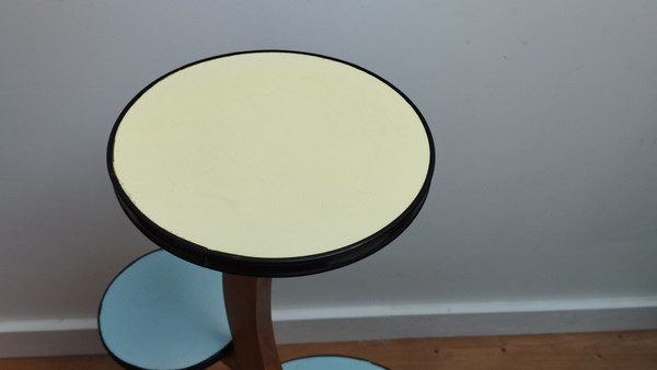 Porte plantes formica circa 1950