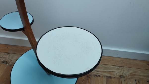 Porte plantes formica circa 1950