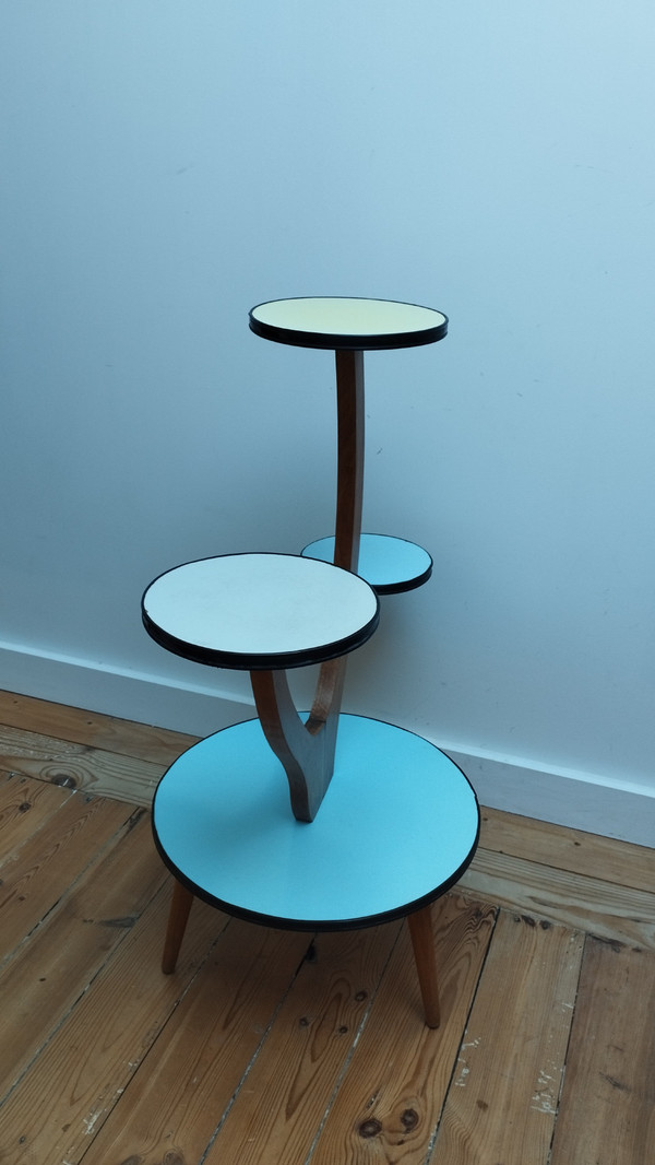 Porte plantes formica circa 1950