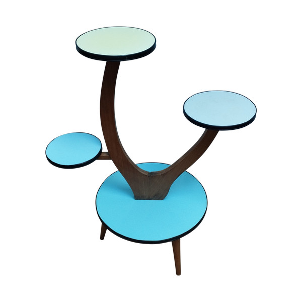 Porte plantes formica circa 1950