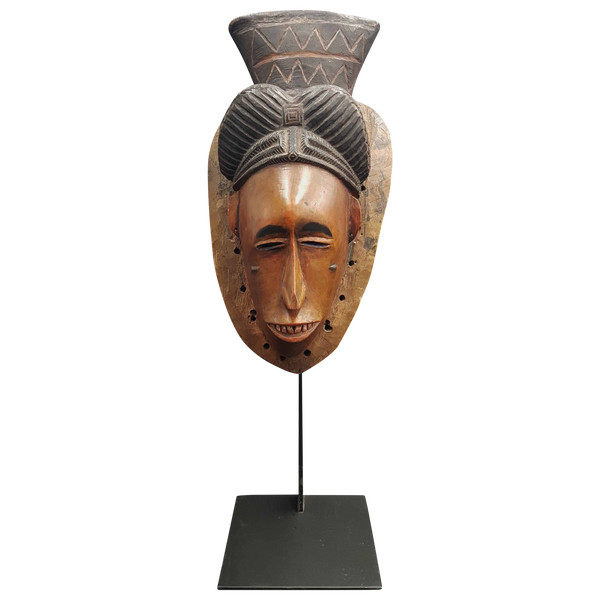 Gu" mask, Gouro people, Ivory Coast