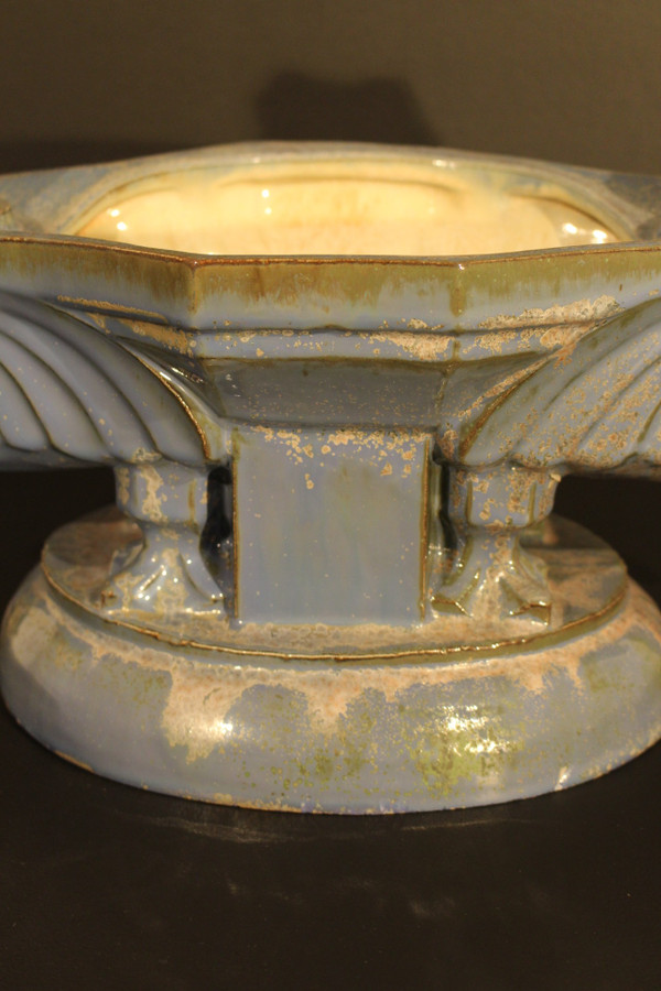 Art Deco planter by Roger-Guérin