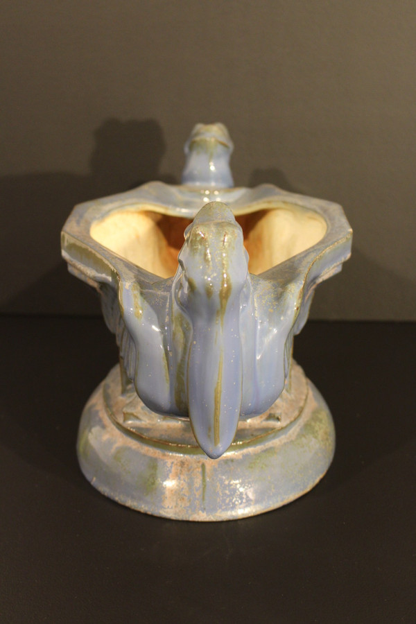 Art Deco planter by Roger-Guérin