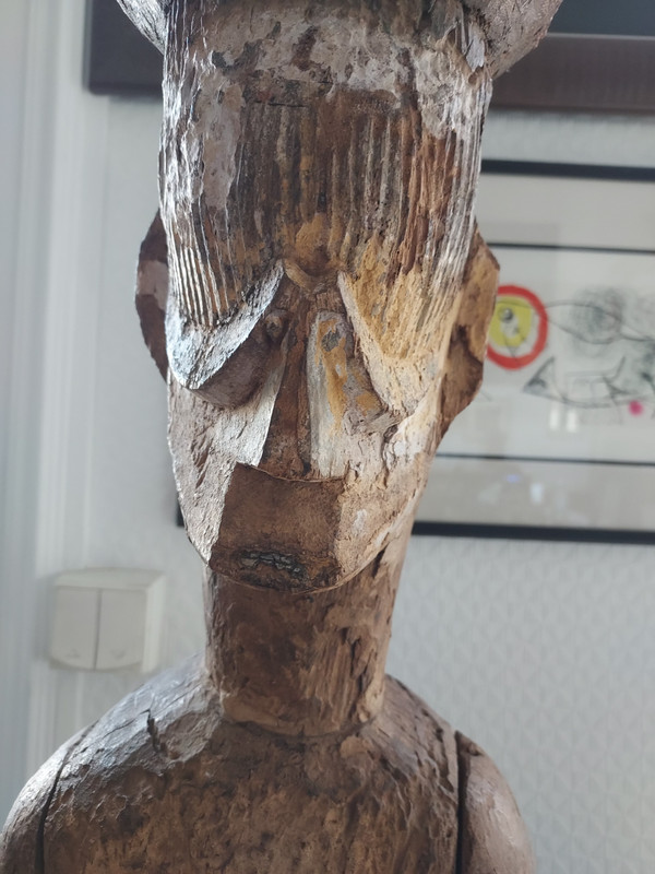Statua Ibo alusi Nigeria
