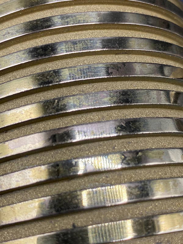 SCATOLA IN BRONZO DORATO