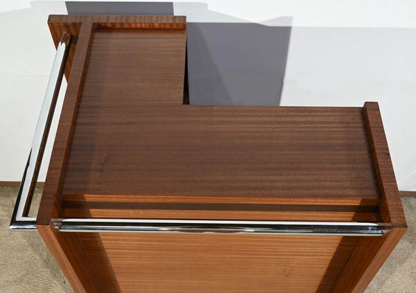Small Apartment Bar in Sapelli Mahogany – 1940