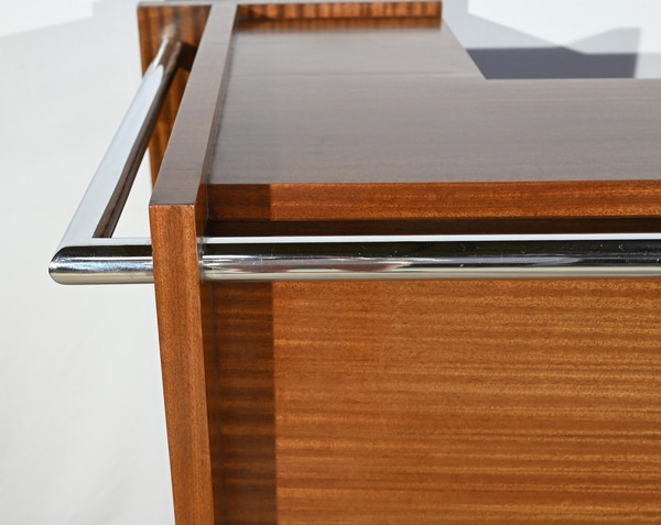 Small Apartment Bar in Sapelli Mahogany – 1940