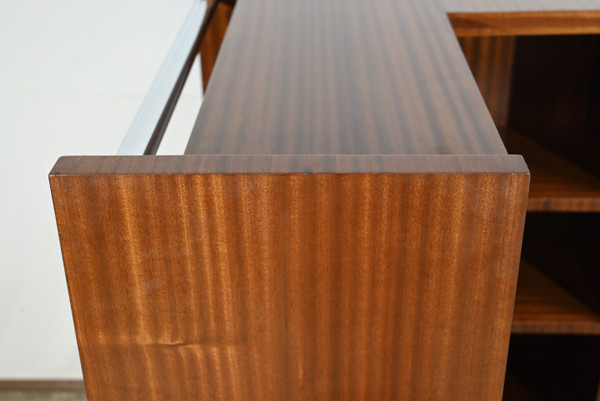 Small Apartment Bar in Sapelli Mahogany – 1940