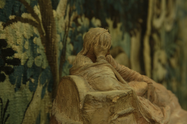 Allegoria in terracotta della figura materna, XIX secolo