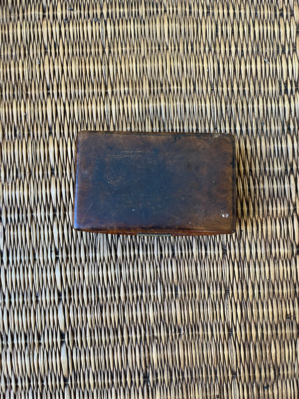 Tabatière en Loupe d'Amboine - 19e Siècle