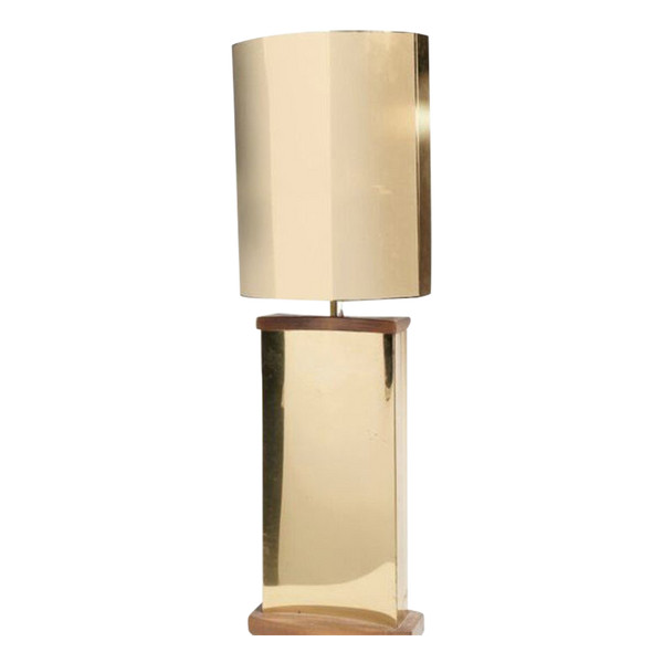 Important lamp in the style of Curtis GERE