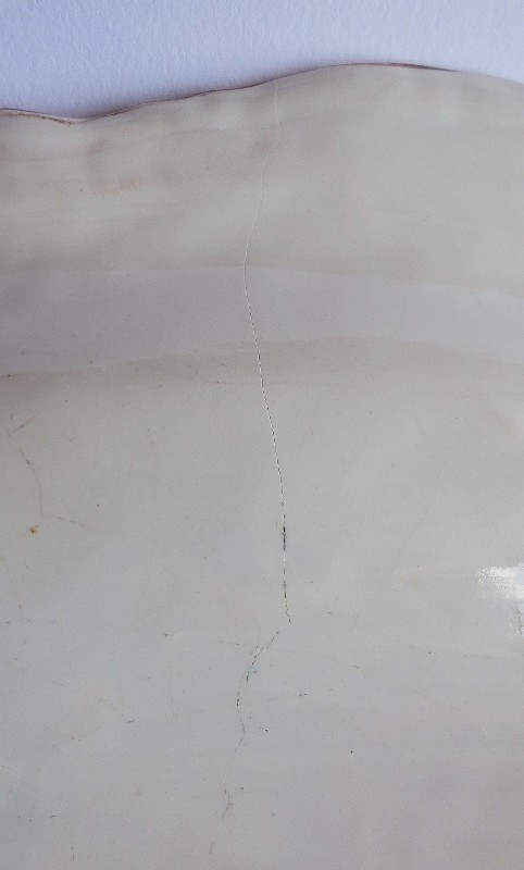 Piatto a Marsiglia, Veuve Perrin, XVIII secolo.